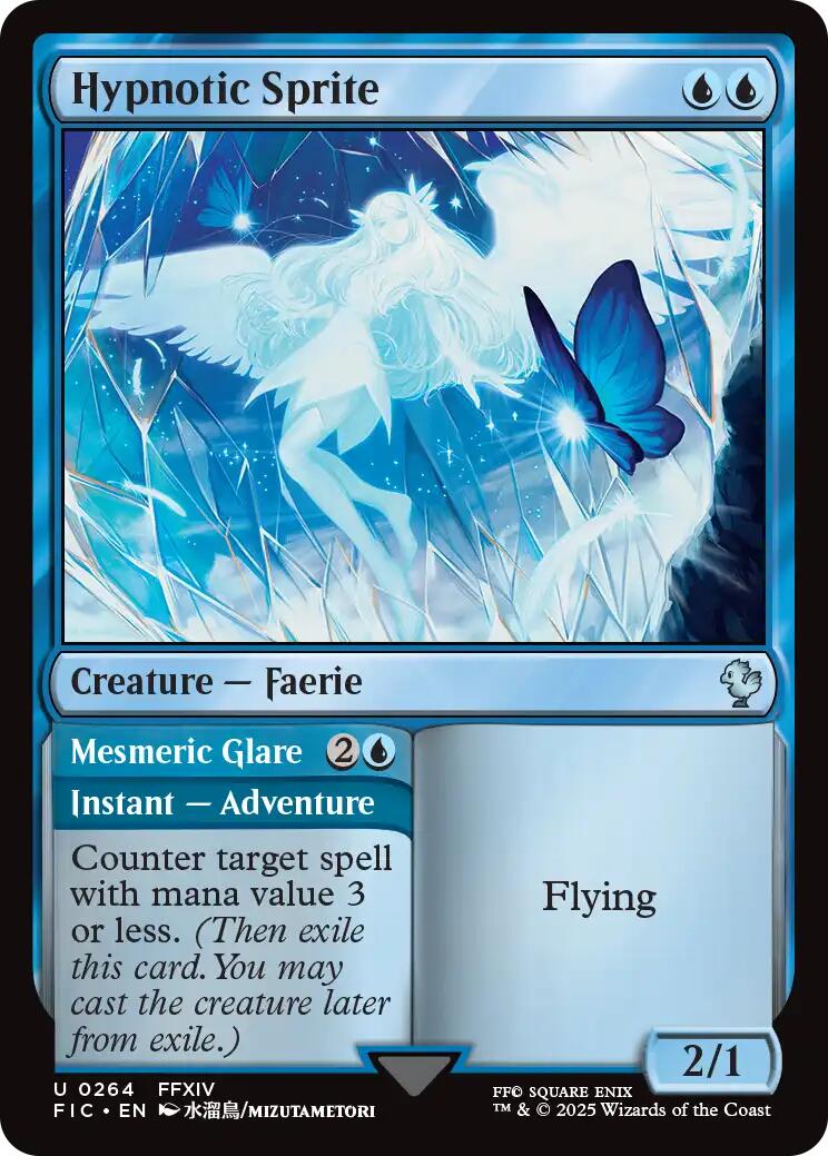Hypnotic Sprite [FINAL FANTASY Commander] | Card Citadel