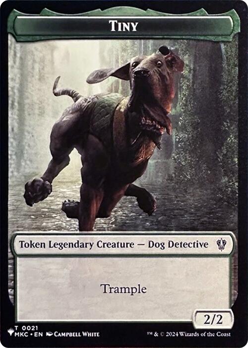 Tiny // City's Blessing Double-Sided Token [Secret Lair Drop Series] | Card Citadel