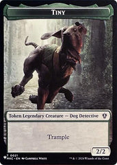 Tiny // City's Blessing Double-Sided Token [Secret Lair Drop Series] | Card Citadel