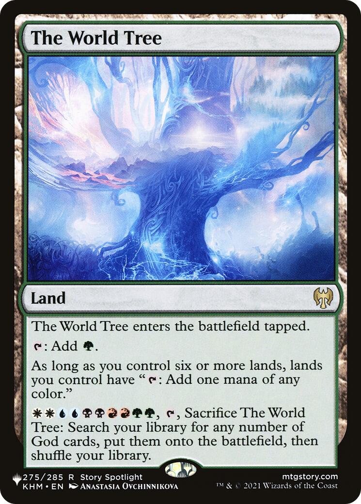The World Tree (KHM) [The List] | Card Citadel
