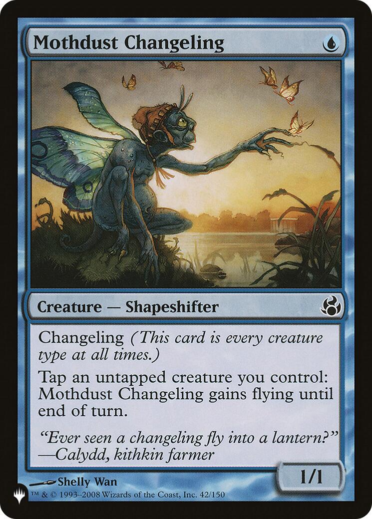Mothdust Changeling (MOR) [The List] | Card Citadel