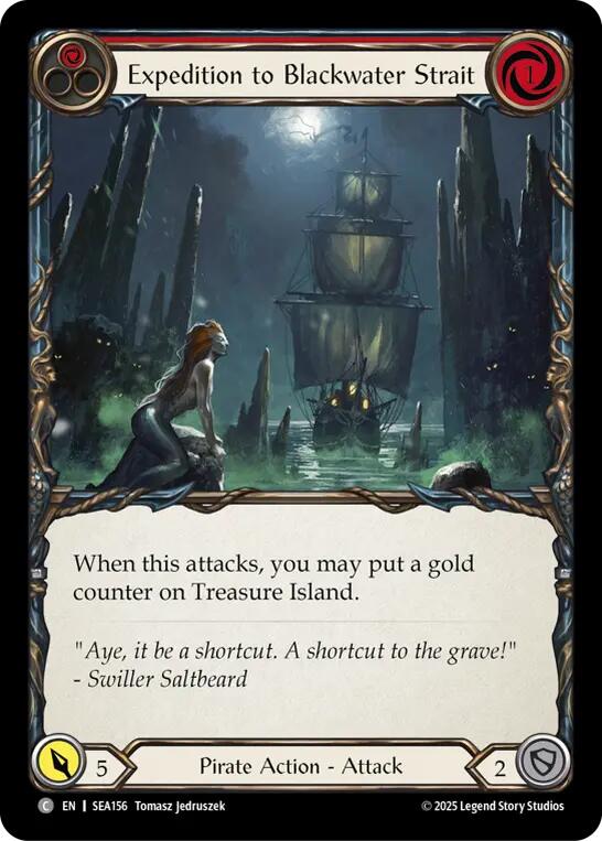 Expedition to Blackwater Strait [SEA156] (High Seas) | Card Citadel