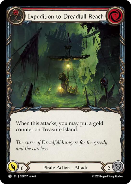 Expedition to Dreadfall Reach [SEA157] (High Seas) | Card Citadel