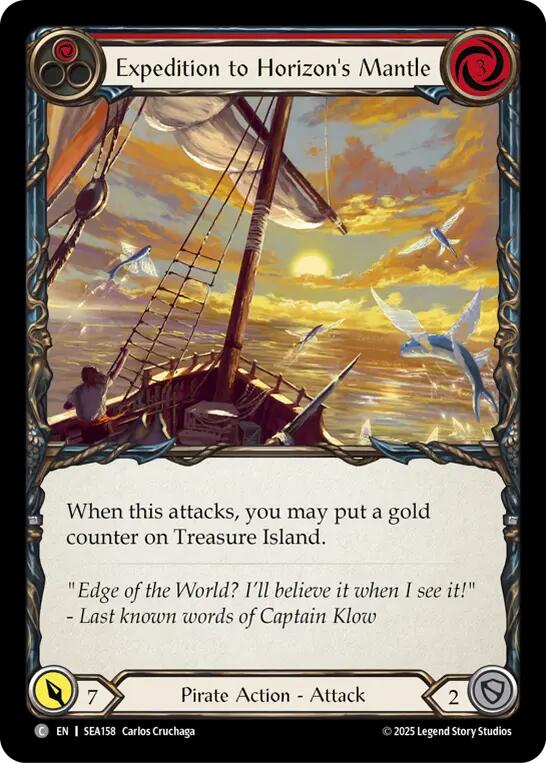 Expedition to Horizon's Mantle [SEA158] (High Seas)  Rainbow Foil | Card Citadel