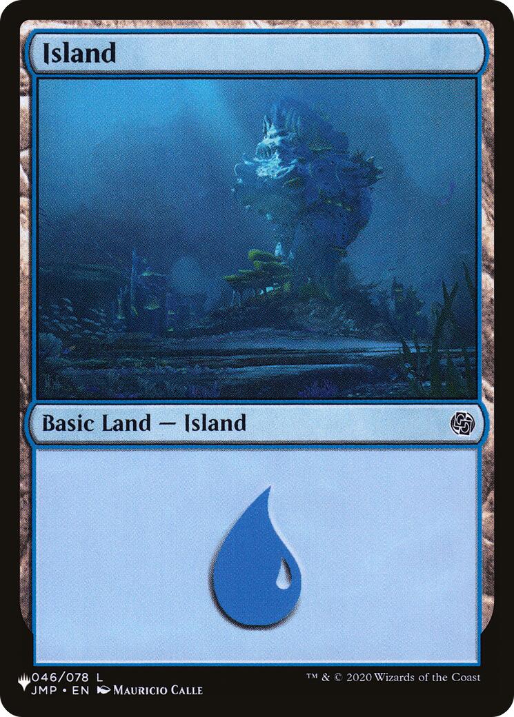 Island (046) (JMP) [The List] | Card Citadel