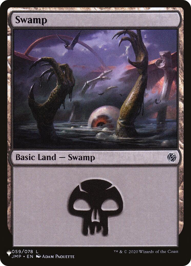 Swamp (059) (JMP) [The List] | Card Citadel