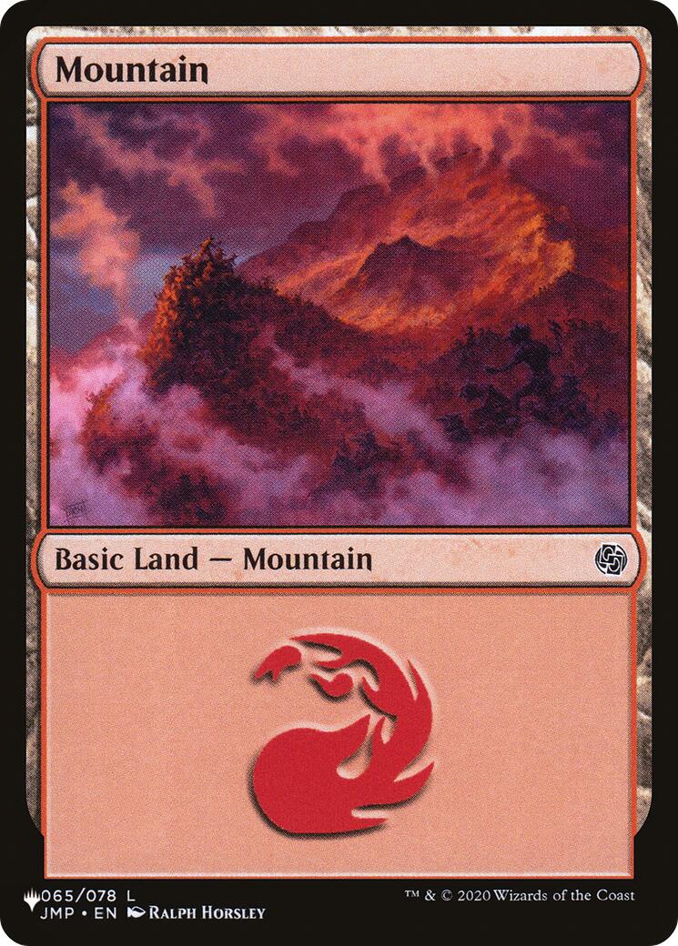 Mountain (065) (JMP) [The List] | Card Citadel