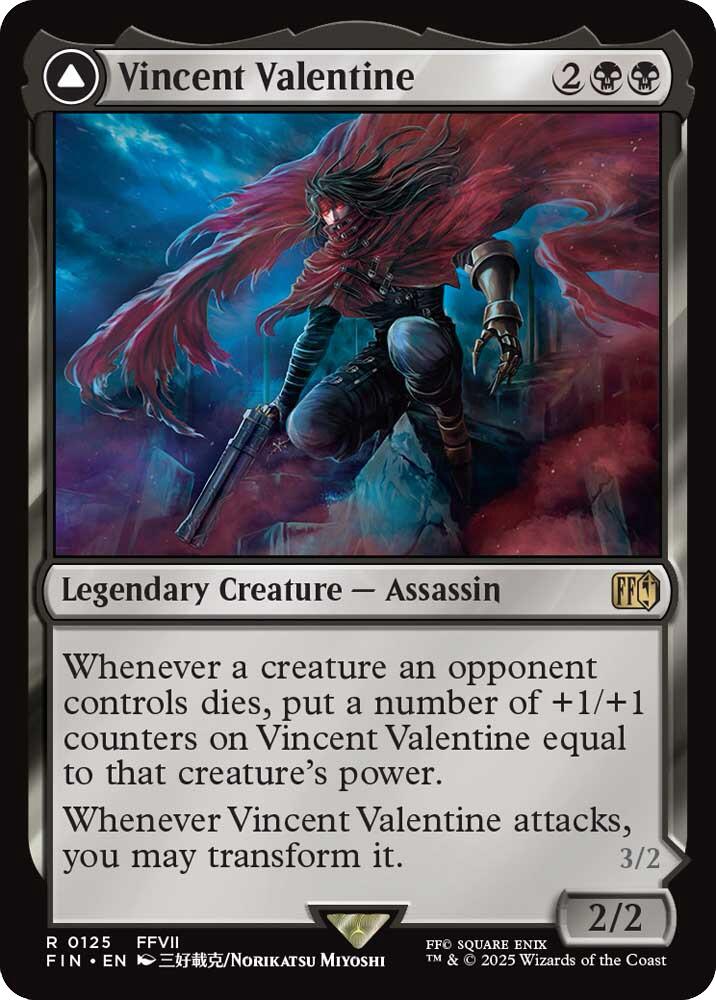 Vincent Valentine // Galian Beast [FINAL FANTASY] | Card Citadel