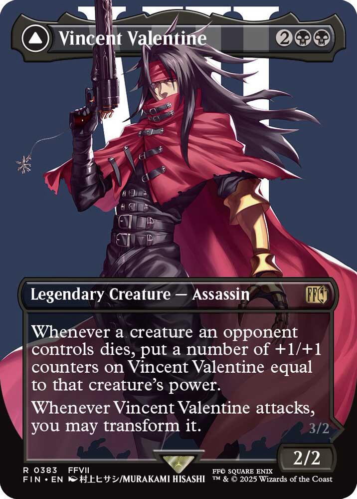 Vincent Valentine // Galian Beast (Borderless) [FINAL FANTASY] | Card Citadel