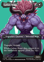 Vincent Valentine // Galian Beast (Borderless) [FINAL FANTASY] | Card Citadel