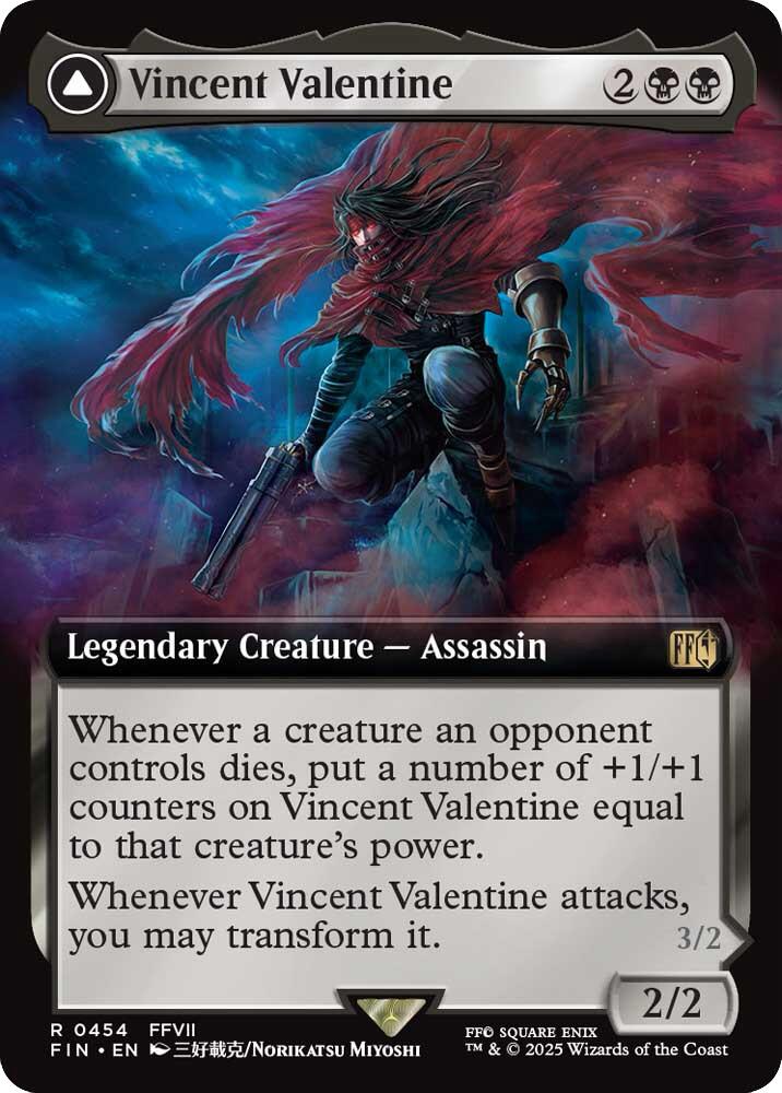 Vincent Valentine // Galian Beast (Extended Art) [FINAL FANTASY] | Card Citadel
