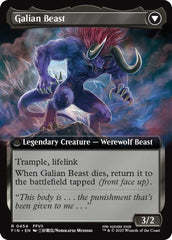 Vincent Valentine // Galian Beast (Extended Art) [FINAL FANTASY] | Card Citadel