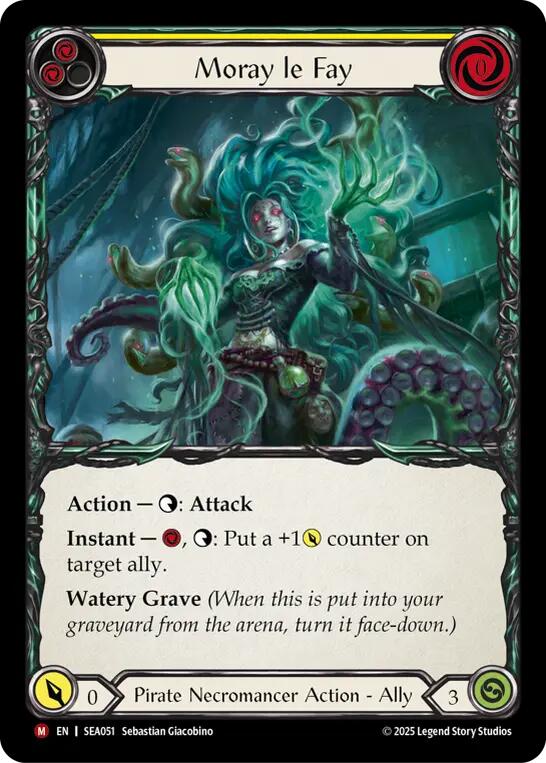 Moray le Fay [SEA051] (High Seas) | Card Citadel