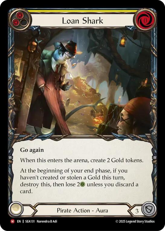 Loan Shark [SEA131] (High Seas) | Card Citadel