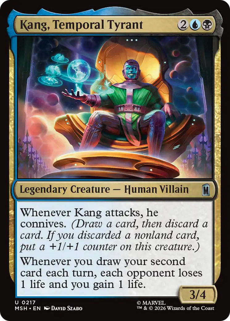 Kang, Temporal Tyrant [Marvel Super Heroes] | Card Citadel