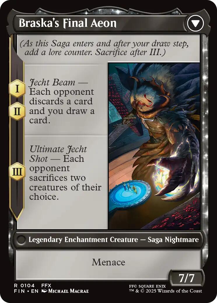 Jecht, Reluctant Guardian // Braska's Final Aeon [FINAL FANTASY] | Card Citadel