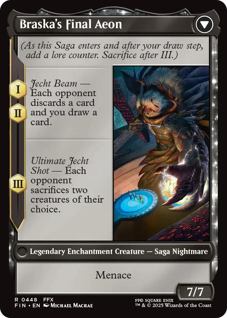 Jecht, Reluctant Guardian // Braska's Final Aeon (Extended Art) [FINAL FANTASY] | Card Citadel