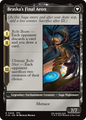 Jecht, Reluctant Guardian // Braska's Final Aeon (Extended Art) [FINAL FANTASY] | Card Citadel