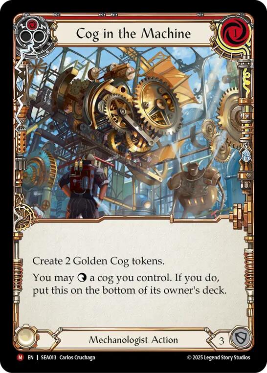 Cog in the Machine [SEA013] (High Seas) | Card Citadel