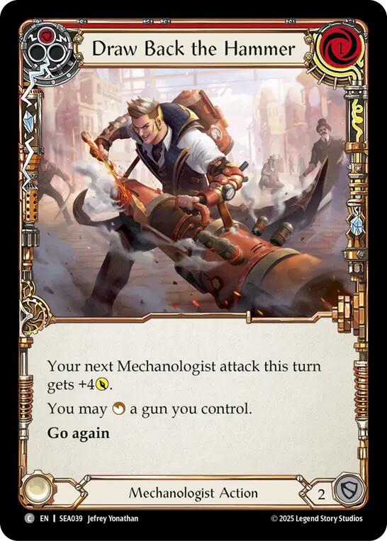 Draw Back the Hammer [SEA039] (High Seas) | Card Citadel