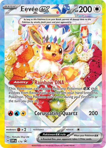 Eevee ex (174) [Scarlet & Violet: Black Star Promos] | Card Citadel