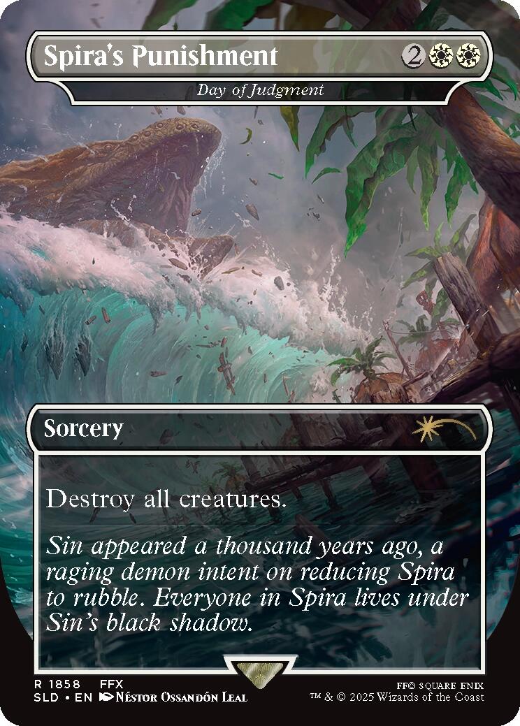 Spira's Punishment - Day of Judgment [Secret Lair Drop Series] | Card Citadel