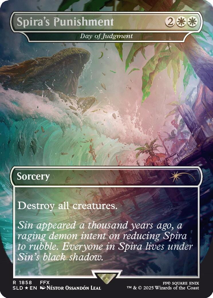 Spira's Punishment - Day of Judgment (Rainbow Foil) [Secret Lair Drop Series] | Card Citadel