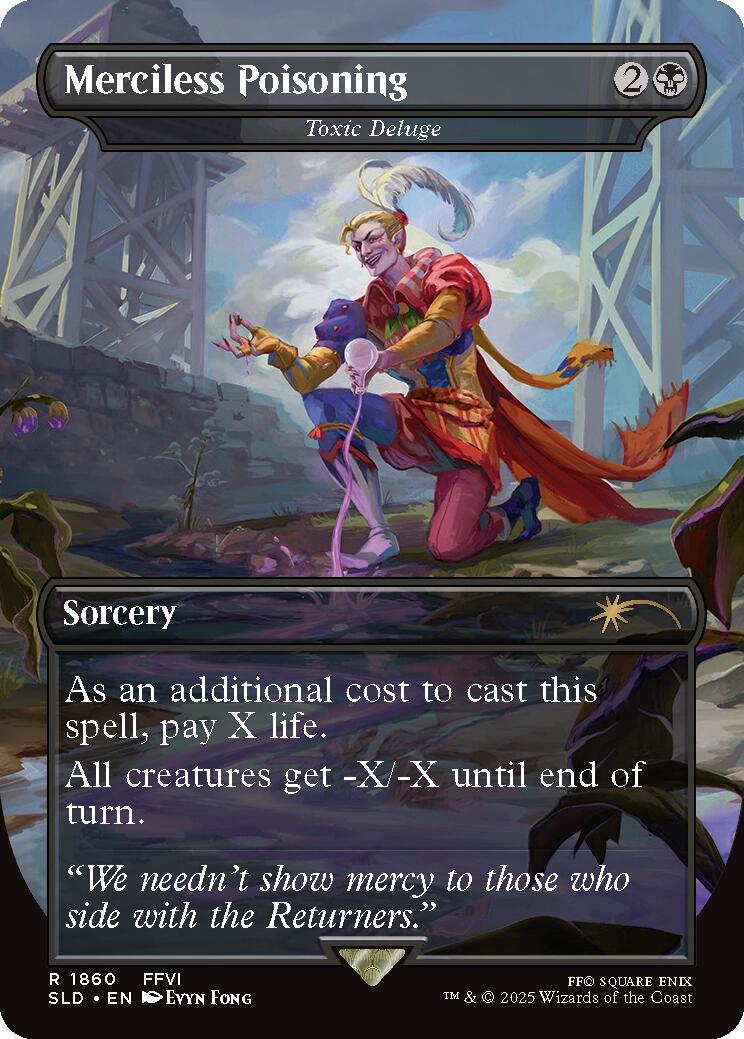 Merciless Poisoning - Toxic Deluge [Secret Lair Drop Series] | Card Citadel