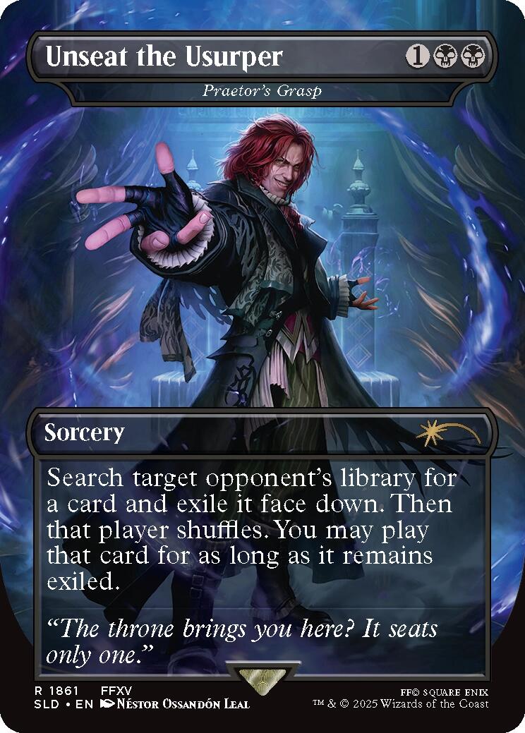 Unseat the Usurper - Praetor's Grasp [Secret Lair Drop Series] | Card Citadel