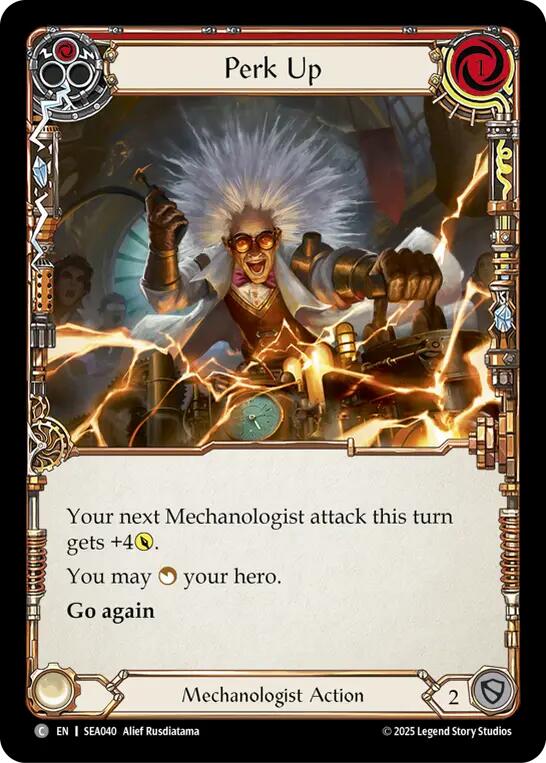 Perk Up [SEA040] (High Seas)  Rainbow Foil | Card Citadel