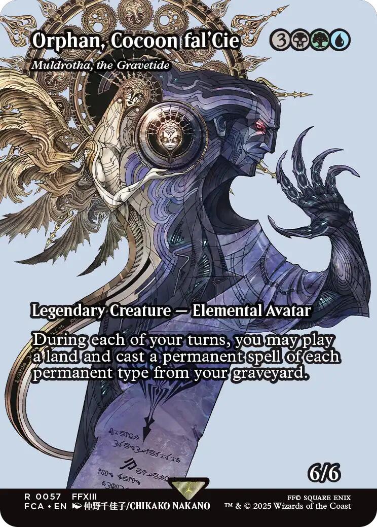 Orphan, Cocoon fal'Cie - Muldrotha, the Gravetide (Showcase) [FINAL FANTASY : Through the Ages] | Card Citadel