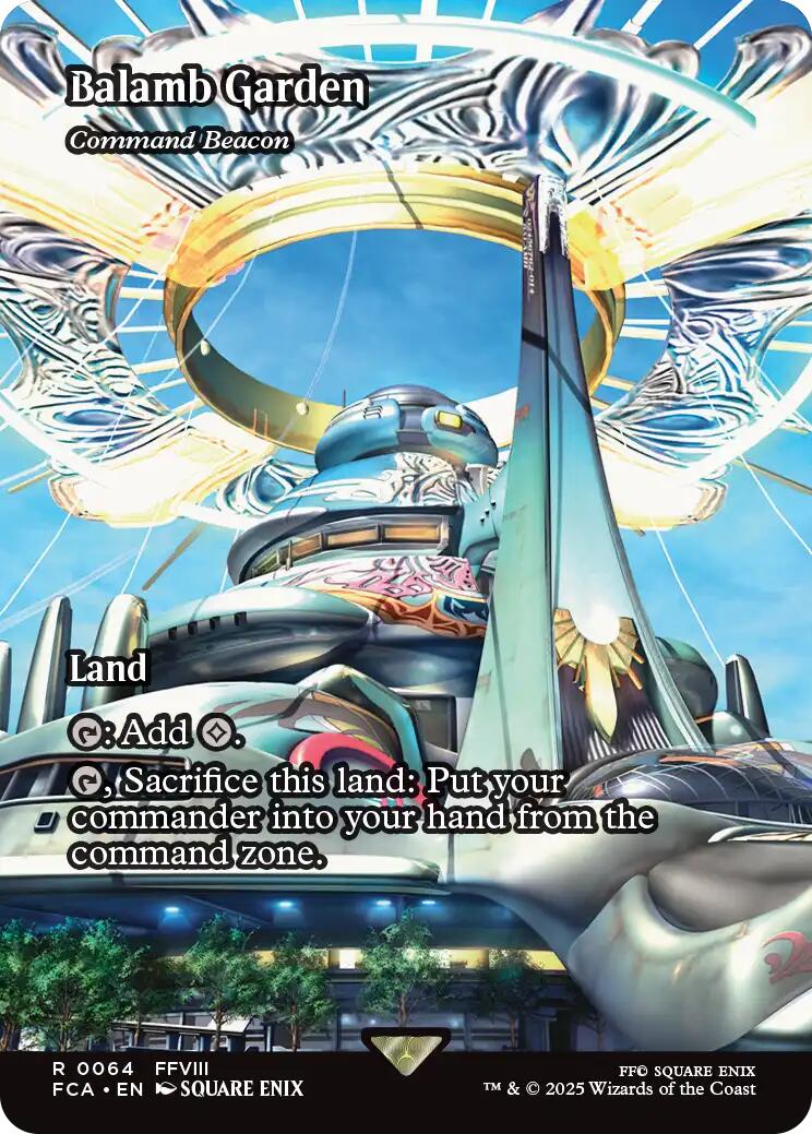 Balamb Garden - Command Beacon (Showcase) [FINAL FANTASY : Through the Ages] | Card Citadel