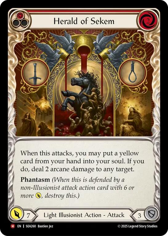Herald of Sekem [SEA260] (High Seas) | Card Citadel