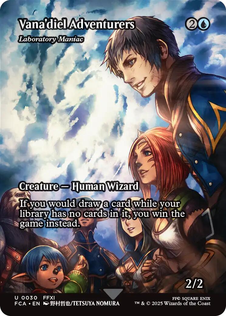 Vana'diel Adventurers - Laboratory Maniac (Showcase) [FINAL FANTASY : Through the Ages] | Card Citadel