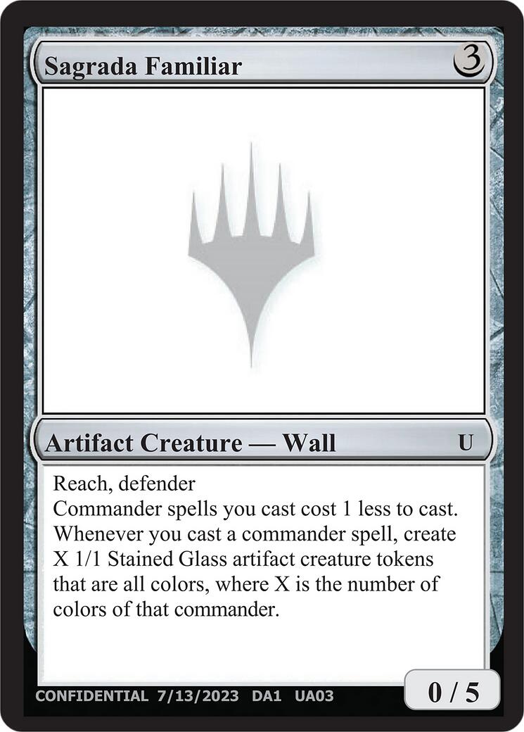 Sagrada Familiar [Mystery Booster] | Card Citadel