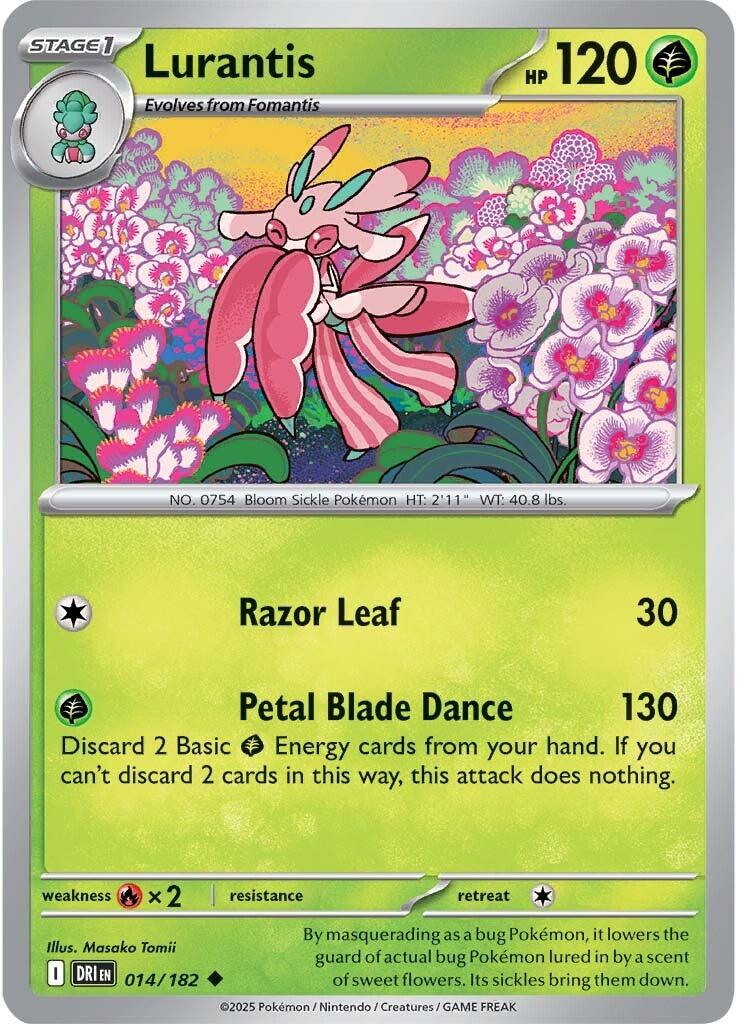 Lurantis (014/182) [Scarlet & Violet: Destined Rivals] | Card Citadel