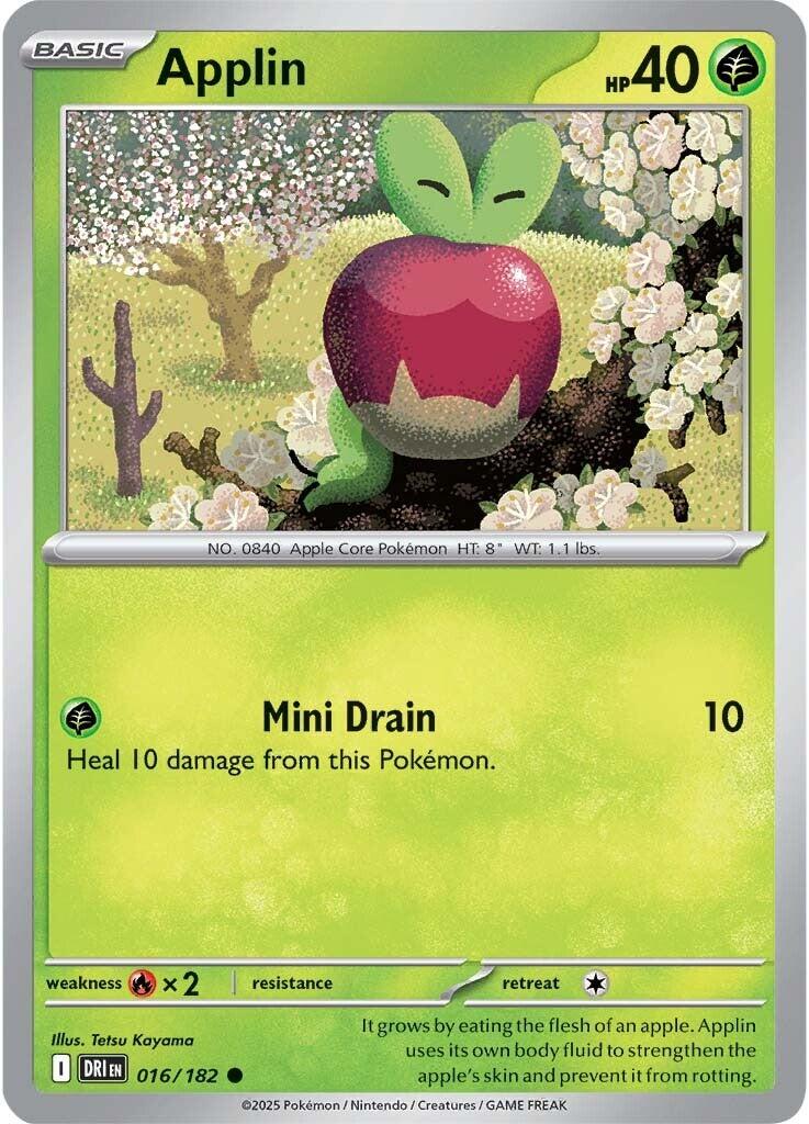 Applin (016/182) [Scarlet & Violet: Destined Rivals] | Card Citadel