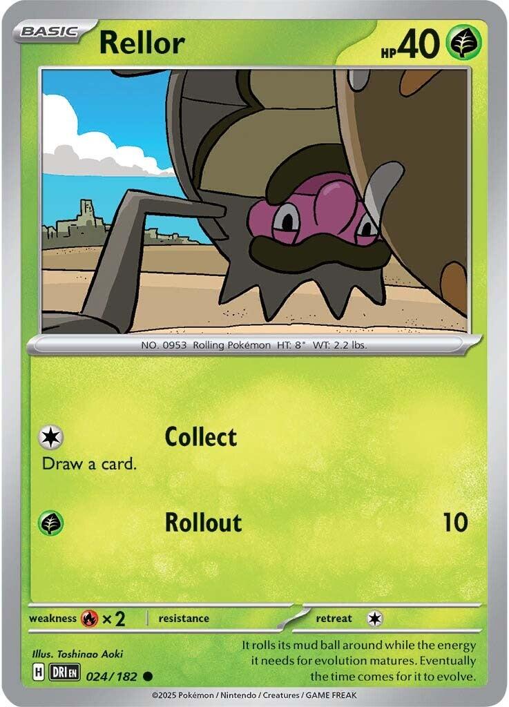 Rellor (024/182) [Scarlet & Violet: Destined Rivals] | Card Citadel