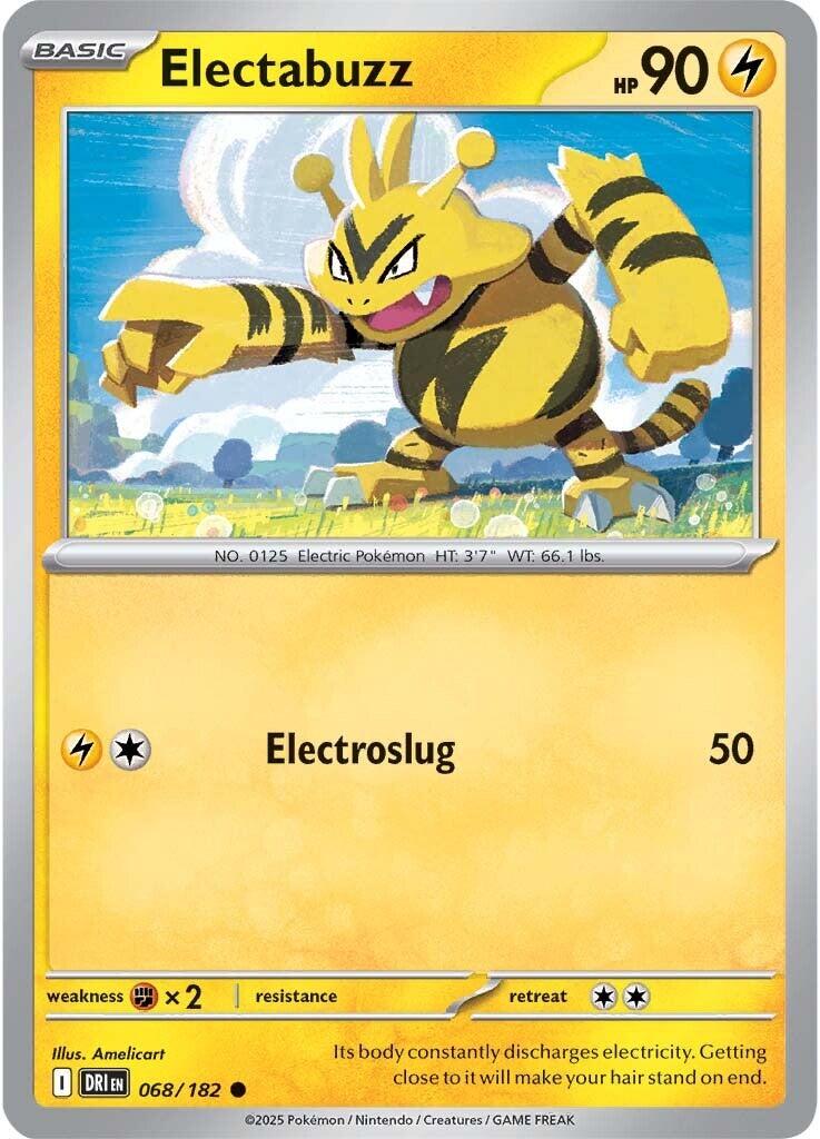 Electabuzz (068/182) [Scarlet & Violet: Destined Rivals] | Card Citadel