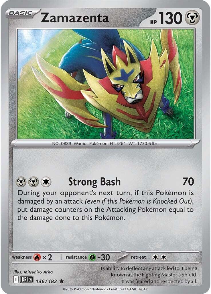 Zamazenta (146/182) [Scarlet & Violet: Destined Rivals] | Card Citadel