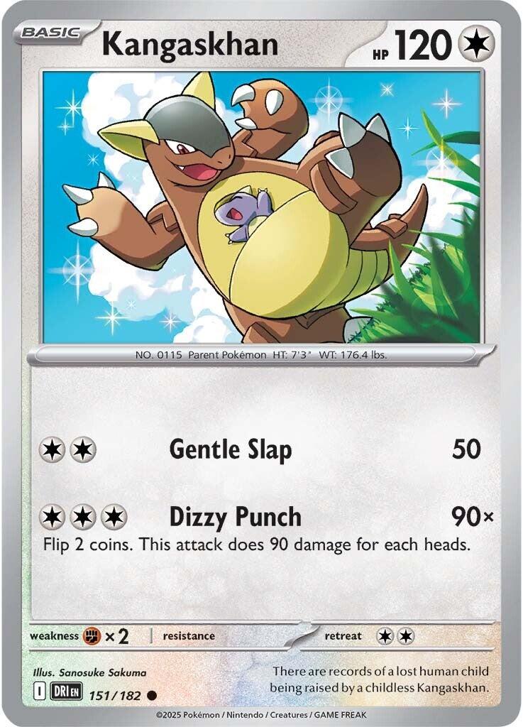 Kangaskhan (151/182) [Scarlet & Violet: Destined Rivals] | Card Citadel