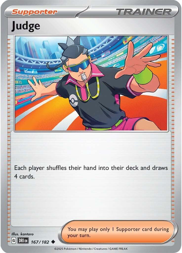 Judge (167/182) [Scarlet & Violet: Destined Rivals] | Card Citadel