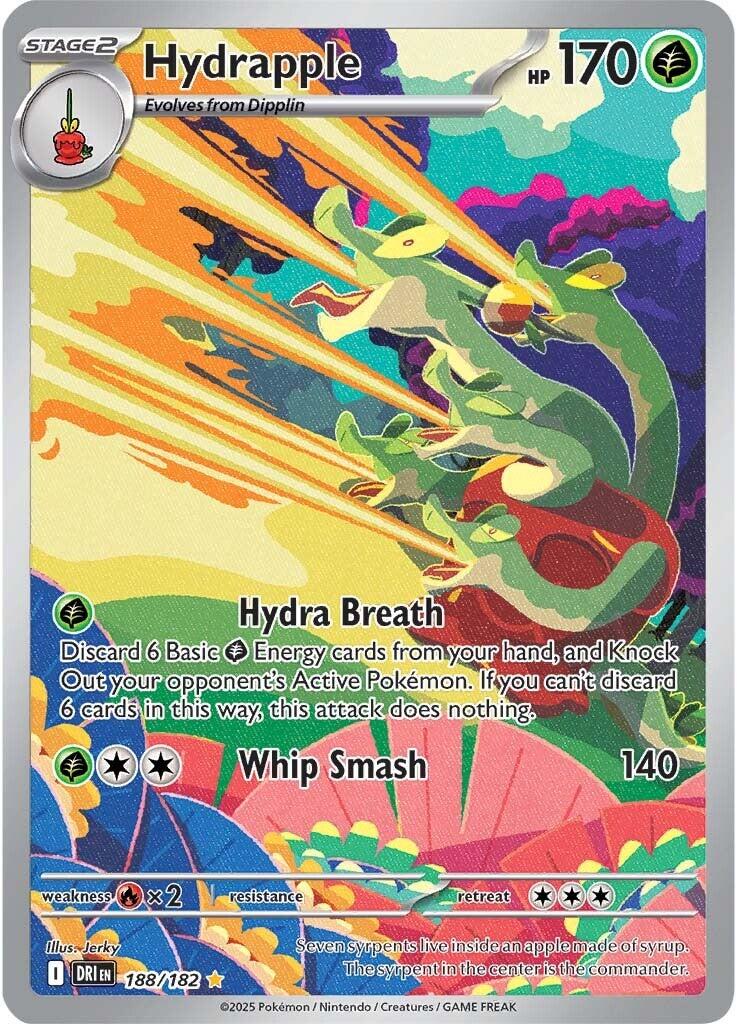 Hydrapple (188/182) [Scarlet & Violet: Destined Rivals] | Card Citadel