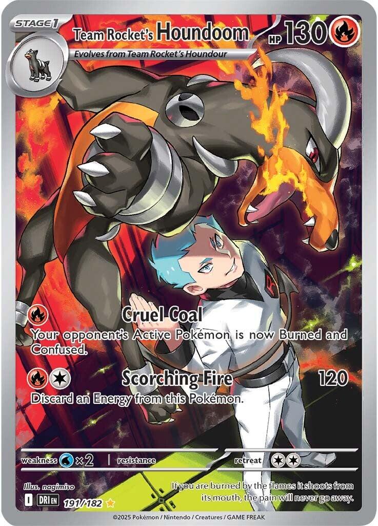 Team Rocket's Houndoom (191/182) [Scarlet & Violet: Destined Rivals] | Card Citadel
