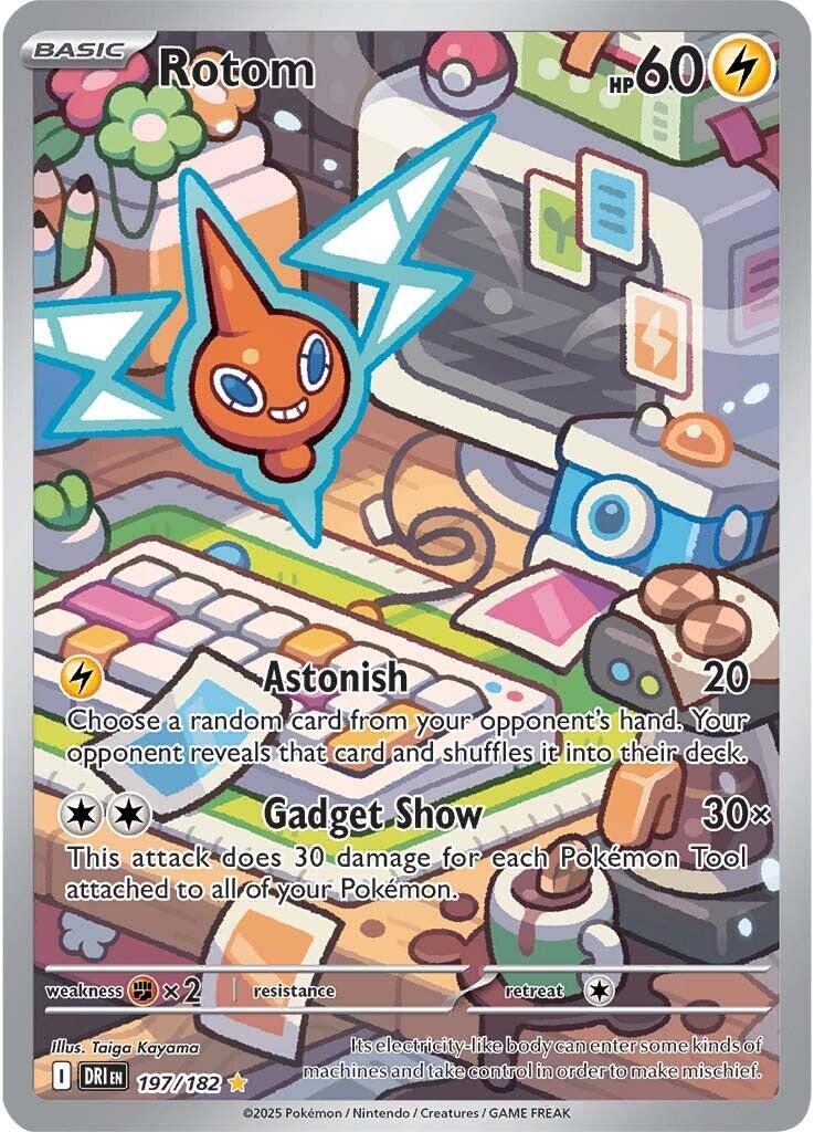 Rotom (197/182) [Scarlet & Violet: Destined Rivals] | Card Citadel