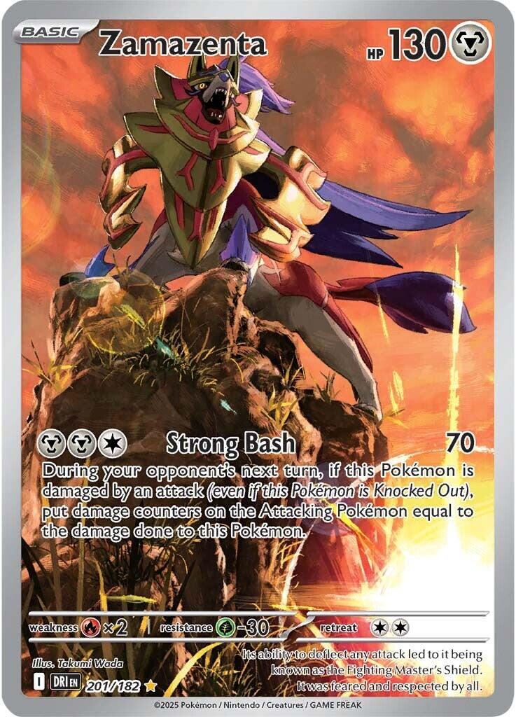 Zamazenta (201/182) [Scarlet & Violet: Destined Rivals] | Card Citadel