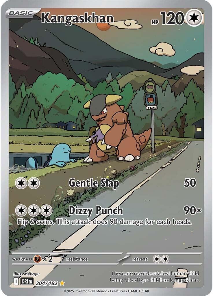 Kangaskhan (204/182) [Scarlet & Violet: Destined Rivals] | Card Citadel