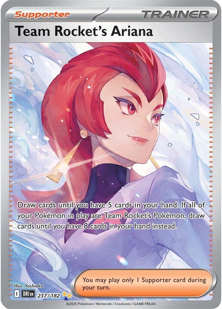 Team Rocket's Ariana (237/182) [Scarlet & Violet: Destined Rivals] | Card Citadel