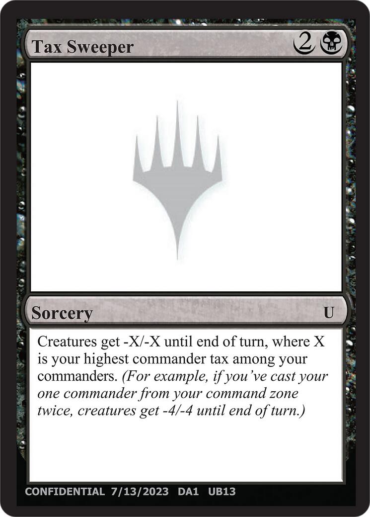 Tax Sweeper [Mystery Booster] | Card Citadel