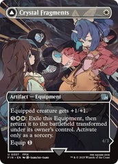 Crystal Fragments // Summon: Alexander (Borderless) [FINAL FANTASY] | Card Citadel
